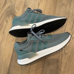 Teal Womens adidas shoes